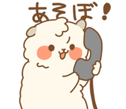 guinea pigs twins sticker #14906250