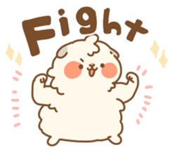 guinea pigs twins sticker #14906253