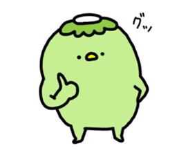 Kappa-chan of Kappa sticker #14906281