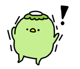 Kappa-chan of Kappa sticker #14906282