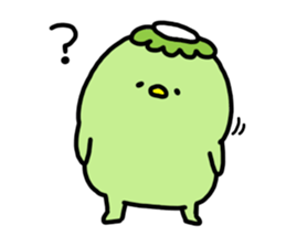 Kappa-chan of Kappa sticker #14906283