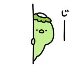 Kappa-chan of Kappa sticker #14906284