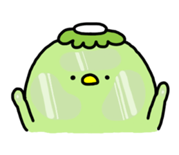 Kappa-chan of Kappa sticker #14906285