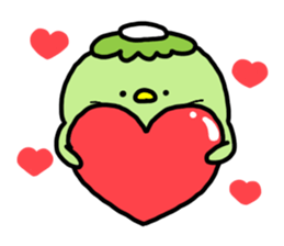Kappa-chan of Kappa sticker #14906286