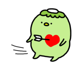 Kappa-chan of Kappa sticker #14906287