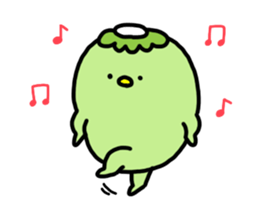 Kappa-chan of Kappa sticker #14906289