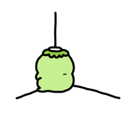 Kappa-chan of Kappa sticker #14906292