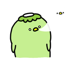 Kappa-chan of Kappa sticker #14906293