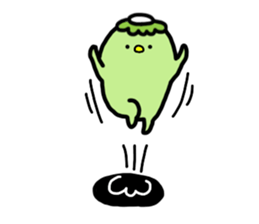 Kappa-chan of Kappa sticker #14906294