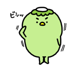 Kappa-chan of Kappa sticker #14906296