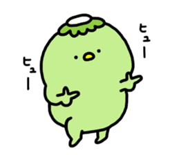 Kappa-chan of Kappa sticker #14906297