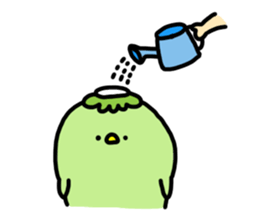 Kappa-chan of Kappa sticker #14906298