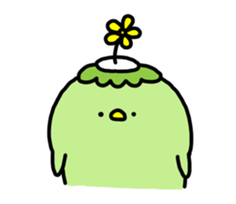 Kappa-chan of Kappa sticker #14906299