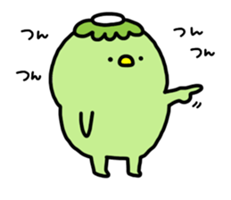Kappa-chan of Kappa sticker #14906300
