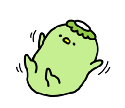 Kappa-chan of Kappa sticker #14906303