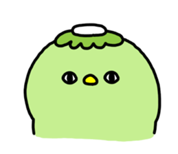 Kappa-chan of Kappa sticker #14906304