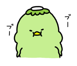 Kappa-chan of Kappa sticker #14906305