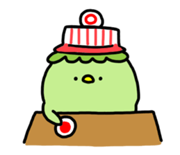 Kappa-chan of Kappa sticker #14906310