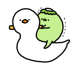 Kappa-chan of Kappa sticker #14906313