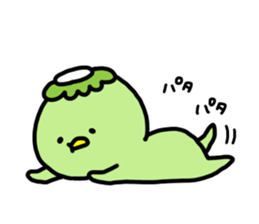 Kappa-chan of Kappa sticker #14906314