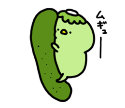 Kappa-chan of Kappa sticker #14906315