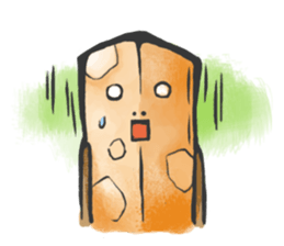 Nougat Bar sticker #14906588