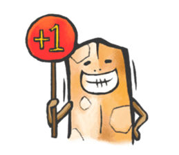 Nougat Bar sticker #14906590