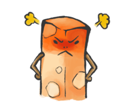 Nougat Bar sticker #14906601