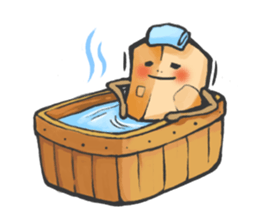 Nougat Bar sticker #14906602