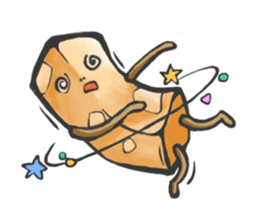 Nougat Bar sticker #14906607