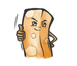 Nougat Bar sticker #14906608