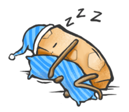 Nougat Bar sticker #14906609