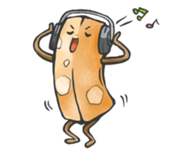 Nougat Bar sticker #14906612