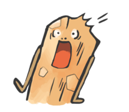 Nougat Bar sticker #14906613