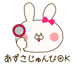 sticker for azusa sticker #14906795