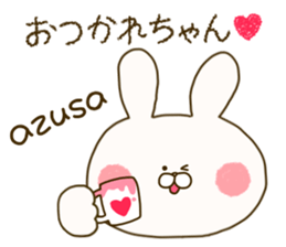 sticker for azusa sticker #14906797