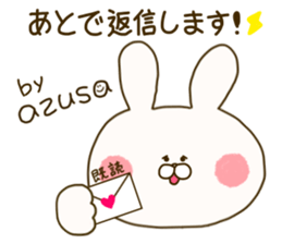 sticker for azusa sticker #14906799