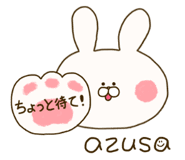 sticker for azusa sticker #14906800