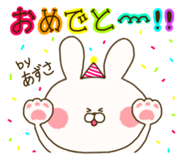 sticker for azusa sticker #14906810