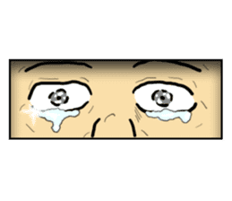 Peeping Man sticker #14906939