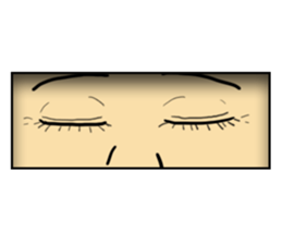 Peeping Man sticker #14906940