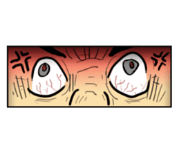 Peeping Man sticker #14906942