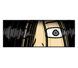 Peeping Man sticker #14906945