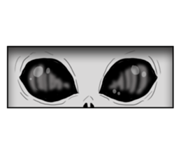 Peeping Man sticker #14906948