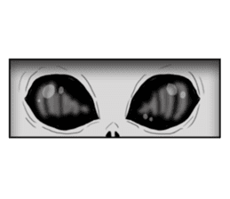 Peeping Man sticker #14906948