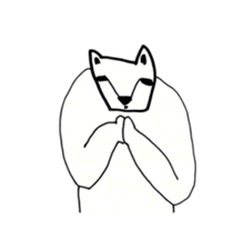 WHITE BEAR OF ABURAYAMA sticker #14907083