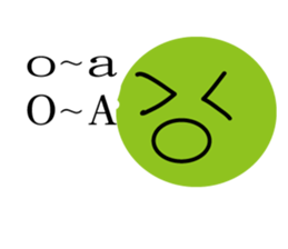 Round expression sticker #14907205