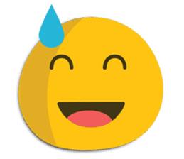 Emoji Smiley sticker #14907331