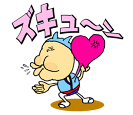 "Heg Mon" living in Minamiboso sticker #14907726