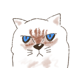 Meow Family Fiawfao & Frungfring sticker #14907926